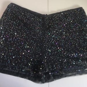 ASOS CURVE Sequined Shorts